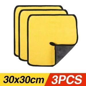 SolidHome Polyester Towel Car Cloth - Wash Towel Water Uptake Cleaning Cloth - Car Wash Towel