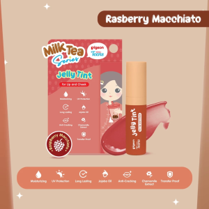 Pigeon Teens Jelly Tint for Lip & Cheek New Formula Lip Tint Long Lasting Transferproof
