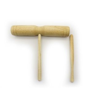 Amazthing Two Tone Wood Block or Kayu Tik Tok Alat Muzik Musical Toy Percussion Instrument双响筒