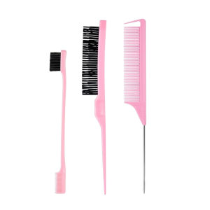 Styling Comb Set Pointed Tail Comb Tearing Brush Hairpin ValentineS Day Braiding Tool