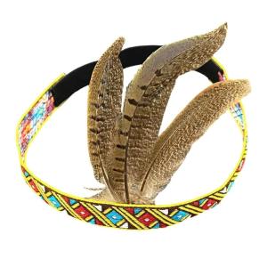 Handmade Colorful Headbands Halloween Cosplay Hairband Sweet Styles Headbands for Artistic Expression