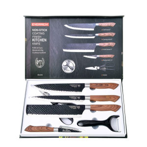 ห้องครัวสำหรับมีดชุดมีดเชฟญี่ปุ่นชุดมีดทำครัวชุดมีดมัลติฟังก์ชั่นสแตนเลสคุณภาพสูง