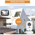ใหม่พร้อมส่งจากไทย VB603 Video Baby Monitor 2.4G ไร้สาย LCD ขนาด 3.2 นิ้ว 2 WAY Talk Night Vision การเฝ้าระวังความปลอดภัย. 