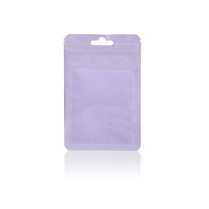 AN Tas ziplock multifungsi warna Macron kartu foto PC kartu gelombang Korea tas segel ikat rambut pastel yang cantik dan lucu COD