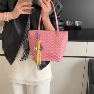 2024GraceJoy กระเป๋าโท้ทระดับไฮเอนด์ สีใหม่ น้ำหนักเบา เทรนด์แฟชั่นสำหรับผู้หญิง สะพายไหล่หรือถือได้