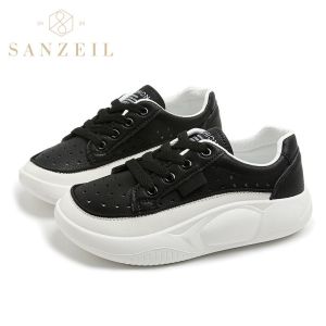 Sanzeil Faye - Sepatu Sneakers Wanita Sol Tebal Terbaru 0238