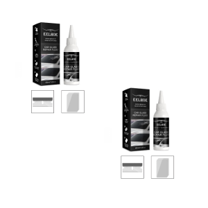 Auto Glass Repair Adhesive Fluid High Purity Windshield Crack Repair Glue Quick Car Scratch Remover