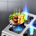 XINHONG Gas Stove 6 Burner Heavy Duty Stove For Restaurant Commercial Gas Stoves Heavy Duty Burner Gas Stove Raging Fire Energy-saving Low Pressure Stove. 