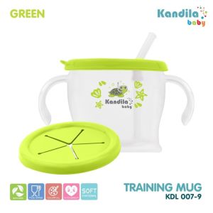 Kandila Baby Training Mug 300ml - Cangkir Minum Bayi
