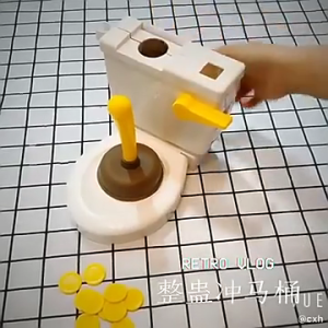 Funny Toilet Gag Toy for Creating Laughs for Family Gatherings and Celebrations Toilet Prank Toy