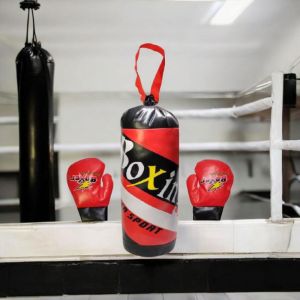 Mainan Samsak Tinju Mainan Boxing Anak Mainan Olah Raga Anak Mainan Anak BOXING SET MINI