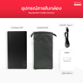 [เร่ิม 25 พ.ค. 68] Eloop E29 30000mAh แบตสำรอง ชาร์จเร็ว QC3.0 PD20W พาวเวอร์แบงค์ Quick Charging Power Bank แบตเตอรี่สำรอง พาเวอแบงค์พกพา. 