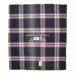 Sarung Wadimor Dupleks Motif Bombay Gold