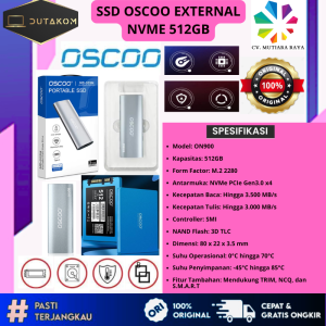 SSD EXTERNAL NVME OSCOO 512GB