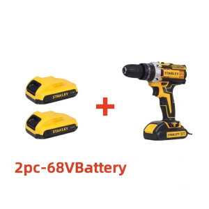 STANLEY168V Brushless Cordless Drill 2 Batteries + 30 Free Accessories 1Y Warranty