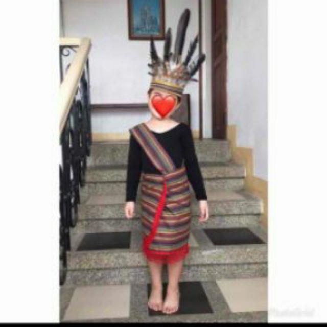 Modern shop igorot costume