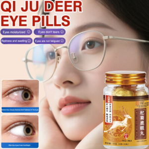 Goji Chrysanthemum Deer Eye Pills Protection Vision Support Tablets Supports Eye Strain Dry Eyes Herbal Eye Care Deer Eye Pills枸杞菊花鹿眼丸