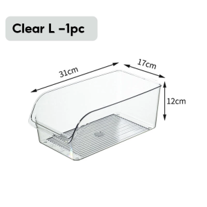 Refrigerator Organizer Large Drawer Fruit and Vegetable Storage Freezer Box Multipurpose Food Container