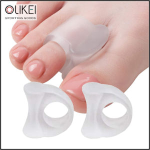 OLIKEI ตัวแยกนิ้วเท้าซิลิโคน1คู่, แอพตัวและการแก้ไขผลิตภัณฑ์ด้านราคาและเนื้อหาตั้งแต่ประเภท 1 คู่