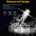 1 Pair LED Car Headlight 12000LM Auto LED Headlight H4 H1 H3 H7 H8 H9 H11 H16 9005 HB3 9006 HB4 3000K 4300K 6000K 8000K 15000K. 