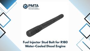 Fuel Injector Stud Bolt for R180 Water-Cooled Diesel Engine Injector Mounting Stud Replacement