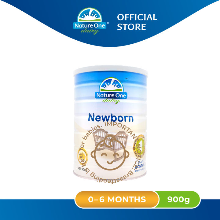 Nature One Dairy Standard Newborn Infant Formula Step 900g