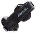 Tai nghe phòng thu Superlux HD681 Evo (Đen) - Tai nghe kiểm âm Superlux HD681 EVO - Tai nghe chụp tai chống ồn Superlux HD681EVO - Headphone Superlux HD681EVO - Superlux HD681 EVO Professional Monitoring DJ Headphone noise isolating game headphone. 
