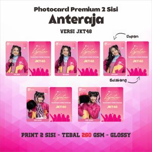 Photocard JKT48 Anteraja Edition 2023 Unofficial Photo Card Kartu
