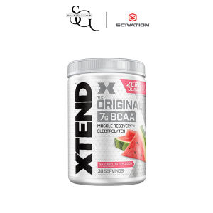 [Lowest Price/Original] Xtend BCAAs (90/30 Servings) - Amino Acid Recovery Energy Endurance Zero Sugar