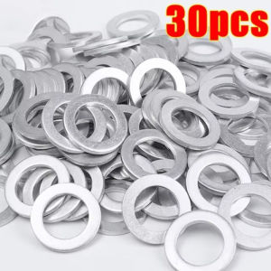 Hyundai Kia Aluminum Flat Gasket Standard Metal Washer Kia Oil Seal Gasket M14 Specification