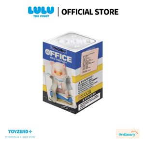 (LULU THE PIGGY OFFICIAL STORE) Office Series Figurine Collectible Blind Box