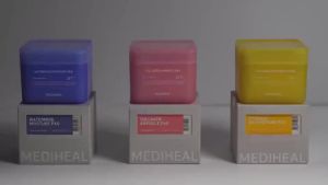 [MEDIHEAL] Toner โทนเนอร์ Pad / Refill : Collagen Tea Tree Vita  Retinol 100p