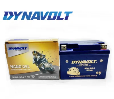 DYNAVOLT DTZ5S-C NANO Gel YTZ5S YTZ5-BS Battery Bateri Dream Fi Beat Blade Dash Solaris Y15ZR Avantiz LC135 FZ150 Lagenda Karisma / Motor Accessories MG4L-BS-C