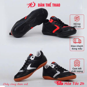 Giày cầu lông bóng bàn 005 đế khâu làm từ cao su thiên nhiên Giày thể thao đa năng hàng Việt Nam