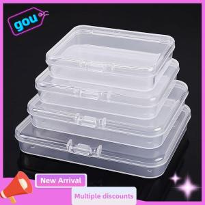 gou Rectangular Translucent Box Durable Strong Storage Box Packing Plastic Boxes Waterproof Multifunctional Dustproof Storage Case