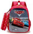 Tas Ransel Anak Sekolah Laki Laki PREMIUM TK PAUD SD Karakter Disney CARS BONUS Tempat Pensil Terbaru 2022 Bisa COD. 