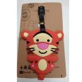 A must-have cartoon luggage tag Winnie the Pooh-Tigger Il Donkey Piggy Luggage Tag Boarding Pass Luggage Tag Ornament Name Tag. 