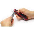 Victorinox มีดพับ Swiss Army Knives ( L ) -  Large Pocket Knives , Ranger 78 M Grip , Red/Black ( 0.9663.MC ). 