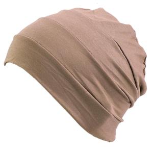 หมวกบีนนี่ฝากระโปรงคีโมสำหรับผู้หญิงหมวกคีโมหมวกมะเร็งใต้หมวกอุปกรณ์สวมศีรษะลำลองสำหรับที่รัดศีรษะ