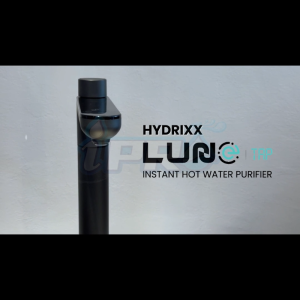 Hydrixx Water Tap Smart Instant Hot Water Purifier Luno Tap with 3in1 Filter Set