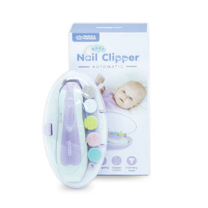 ตะไบตัดเล็บอัตโนมัติ Prince & Princess รุ่น Baby Nail Clipper ช่วยลดการตะไบเข้าเนื้อได้ดี  มาพร้อม 6 หัวตะไบ (3 หัวเจียร สำหรับทารกแรกเกิด 3 หัวเจียร สำหรับผู้ใหญ่)