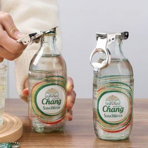 ที่เปิดขวด ที่เปิดฝาขวดอเนกประสงค์ 2in1 สำหรับเปิด ปิดขวดเบียร์ โซดา ส่งด่วน