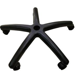 NSB OFFICE อะไหล่เก้าอี้ ขาเก้าอี้สำนักงานพลาสติก 5 แฉก พร้อมลูกล้อ ขนาด 26 นิ้ว