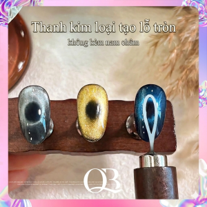Thanh nam châm tạo hiệu ứng mắt mèo 3D cho móng - cây đẩy mắt mèo đa năng lực đẩy mạnh