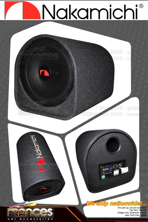 Bass Tube Amplifier Woofer For Car NAKAMICHI SUBWOOFER BASS TUBE