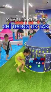 LỀU HOÀNG TỬ CÔNG CHÚA HÌNH DÁNG LÂU ĐÀI CHO BÉ YÊU