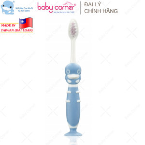 Bàn Chải Đánh Răng KUKU DUCKBILL KU1113 Cho Bé 2 - 8 Tuổi