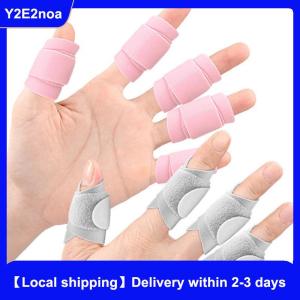 【Local shipping】 Finger Splint Adjustable Finger Brace For Finger Straightening Corrector Arthritis Pain Relief