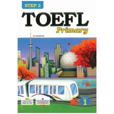Combo 5 cuốn TOEFL Primary Step 2 (In Đen Trắng)