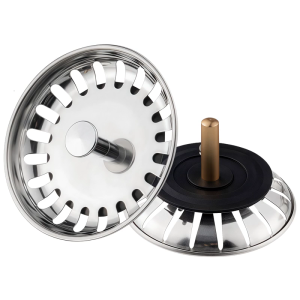 8MM Hole Size Sink Drain Cover Rustproof Basin Stop Efficient Debris Prevents Pipe Blockage for 80 to 82MM Basins